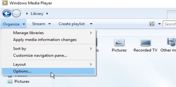 تحويل MP4 إلى MP3 Windows Media Player