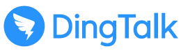 Logotipo Dingtalk