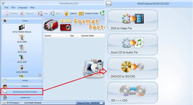 Kilang format