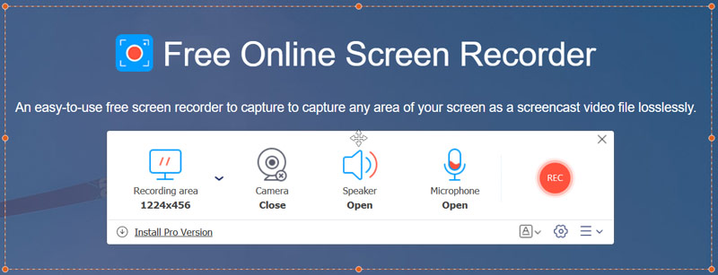 Free Online Webcam Recorder