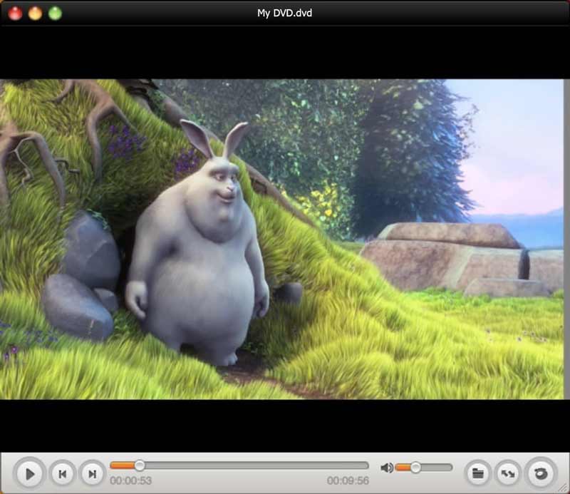 GOM Player ilmainen Mac-DVD-soitin