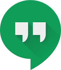 Google Hangouts徽標