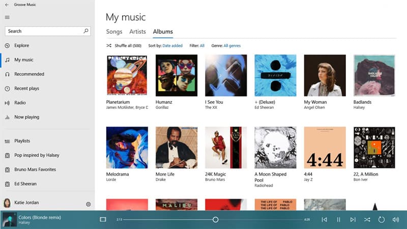 Groove music