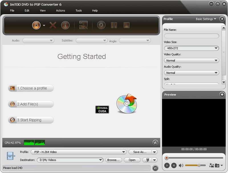 ImTOO DVD ke Audio Converter