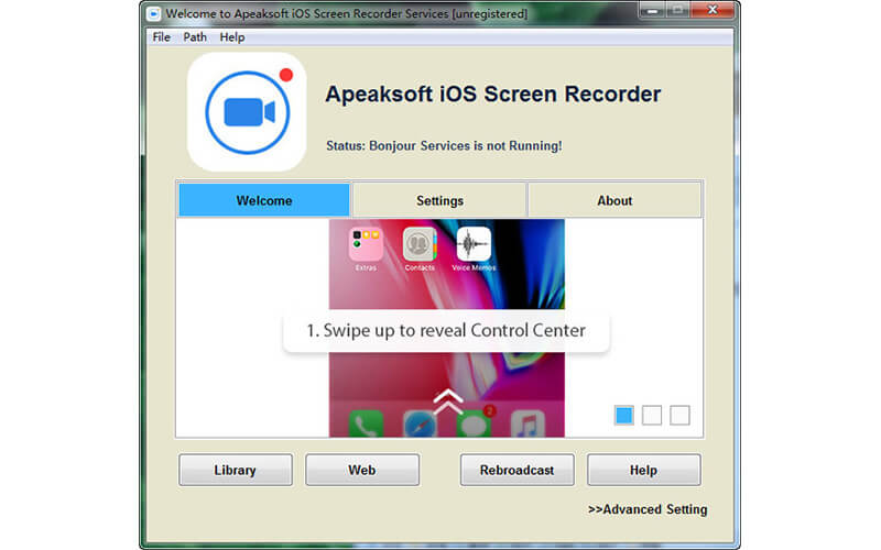 iOS-schermrecorder