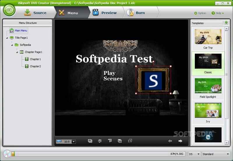 iSkysoft DVD Creator