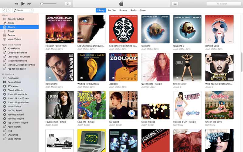iTunes screenshot