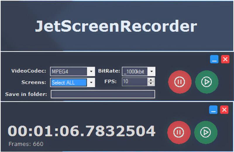 Jetscreen Recorder