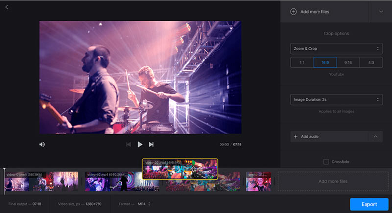 Clideo Free Online Video Editor