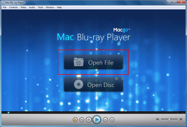 เครื่องเล่น Macgo Blu-ray