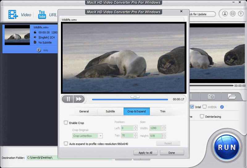 Pro Penukar Video Macx HD