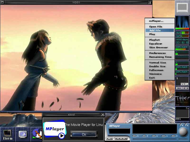 Mplayer WMV