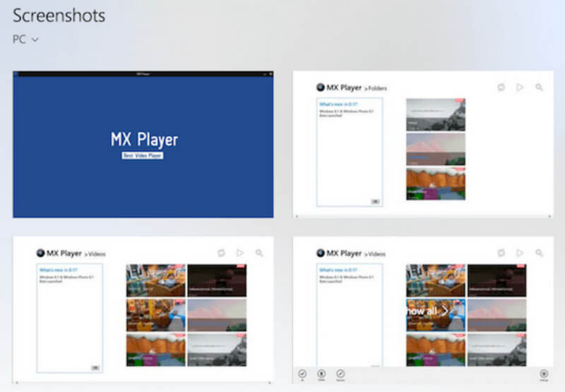 MX player สำหรับพีซี