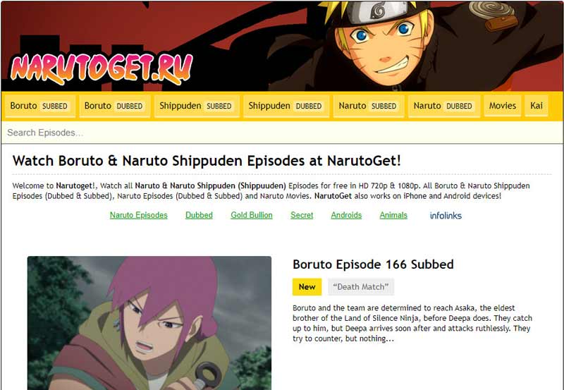 Naruto i Naruto Shippuuden - wszystkie odcinki anime online.