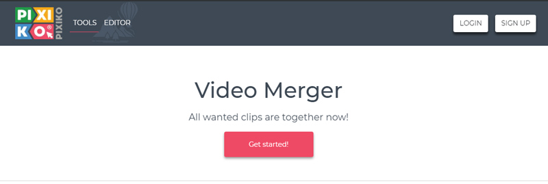 Pixiko Video Merger