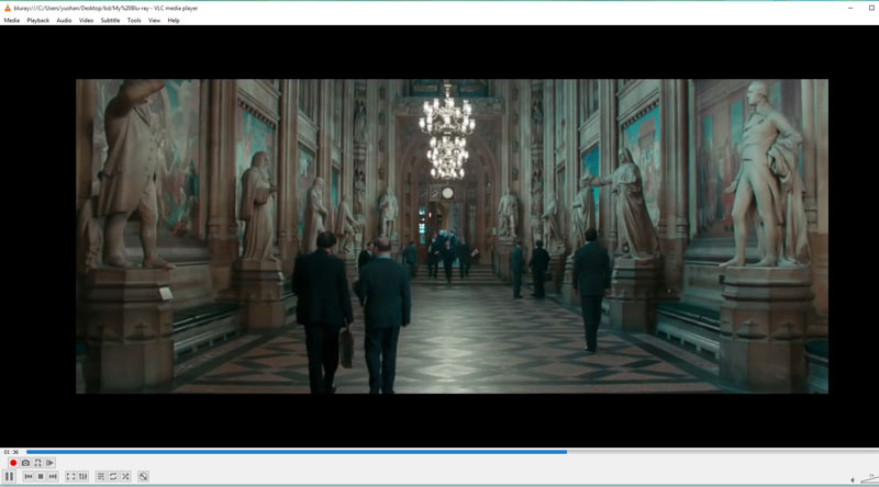 Play Blu-ray in VLC