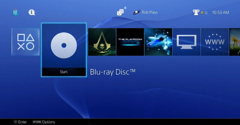 Play DVD on PS3