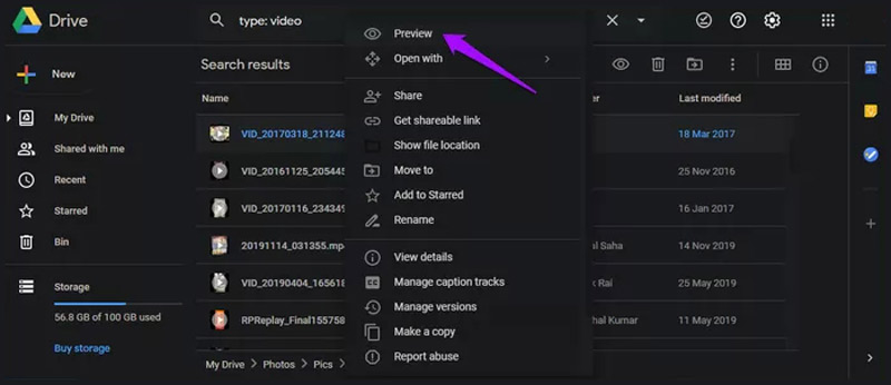 Play MP4 Files in Google Drive 2023