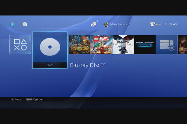 Παίκτης PS3 Bluray