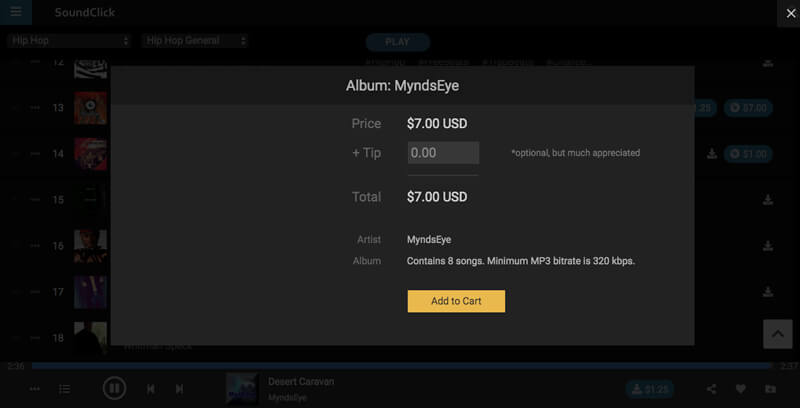 ซื้อเพลง Soundclick