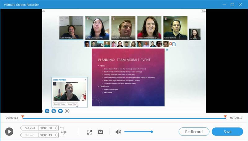 Record a Lync Meeting