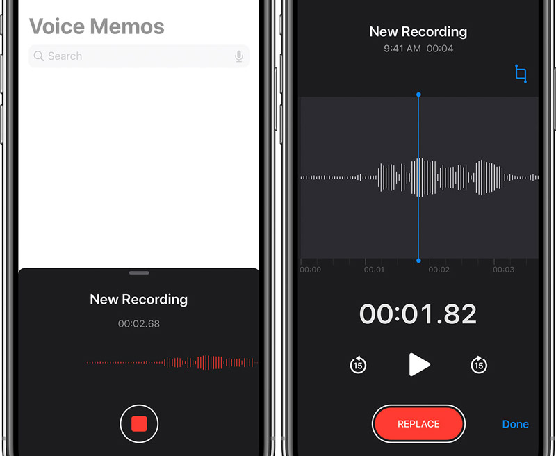 Înregistrați un podcast pe iPhone