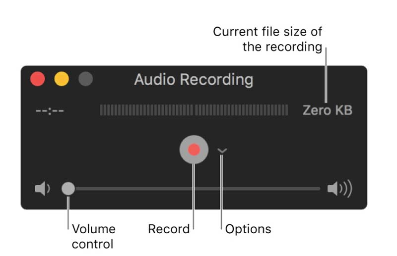 Ghi bằng QuickTime