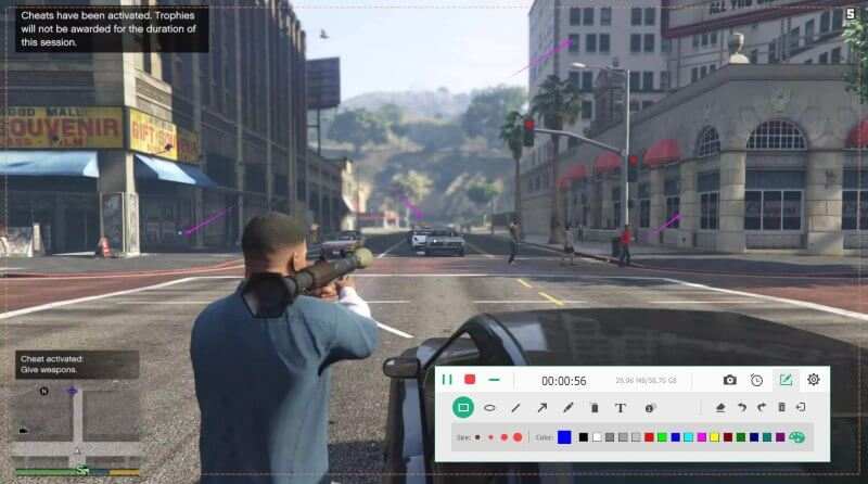 Spela in GTA på PC