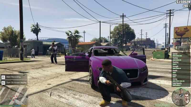 Grabar GTA Rockstar Editor