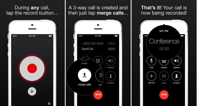 Gravar chamadas do iPhone com toque