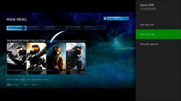 Xbox Kinect'i kaydedin
