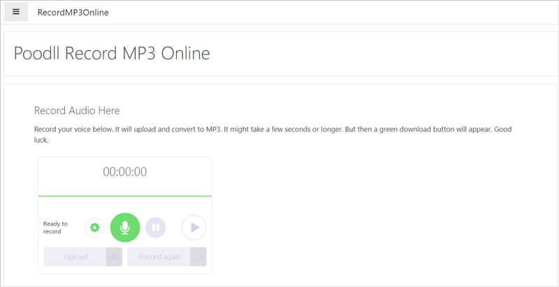 Optag mp3online