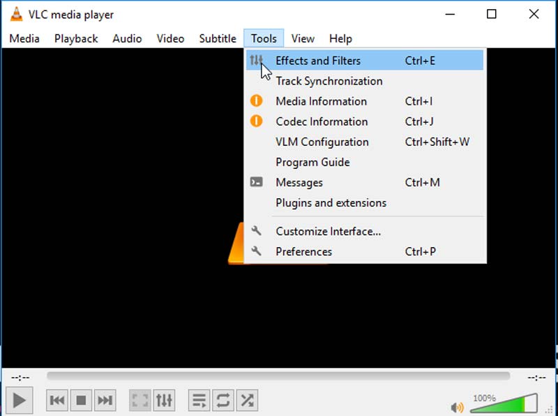 Reparer video med VLC