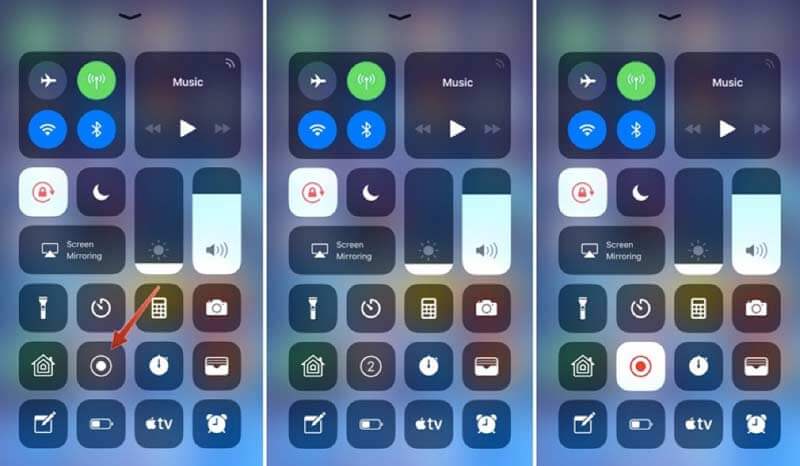 Rekam Layar Pada iPhone