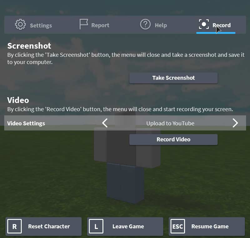 Tutorial To Record And Save Roblox Gameplay Video Without Time Limit - roblox facecam recorder