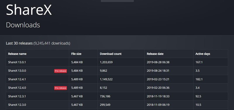 sharex download windows sharex download windows