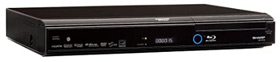 Leitor de disco Blu-ray Sharp BDHP210U