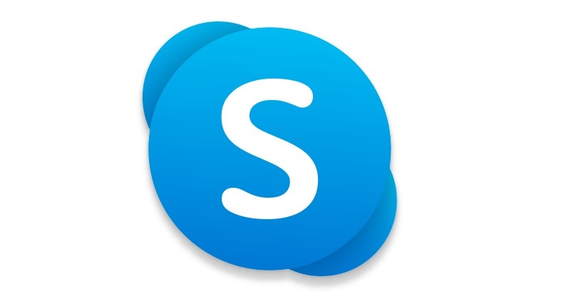 Skype 로고