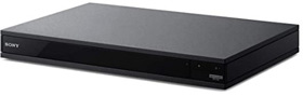 Reproductor de Blu-ray Sony UBP X800M2 4K UHD