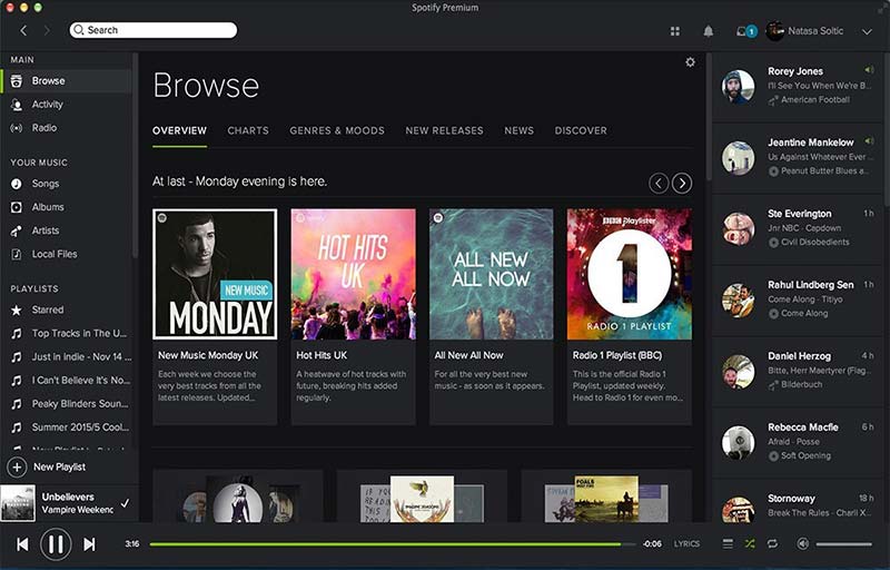 Spotify mac