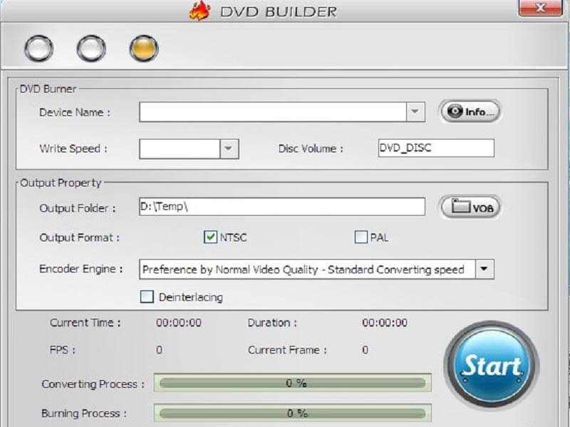 ابدأ Winx DVD Author