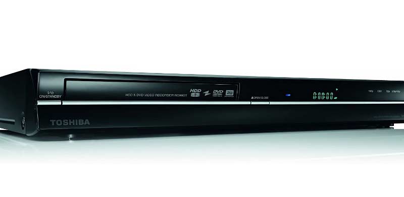 Toshiba Rd99dtkb dvd-recorder