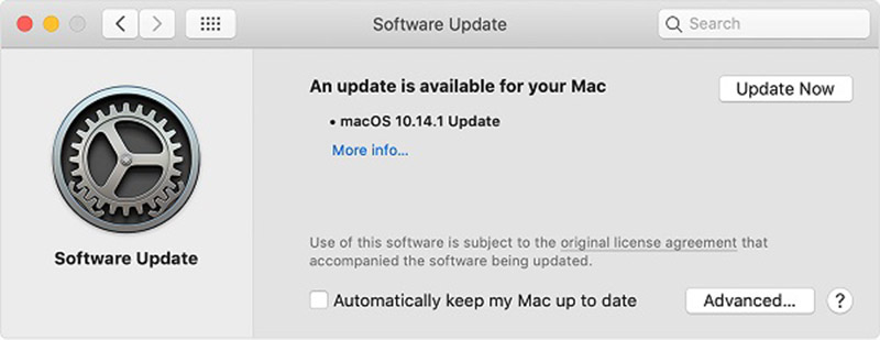 Update software