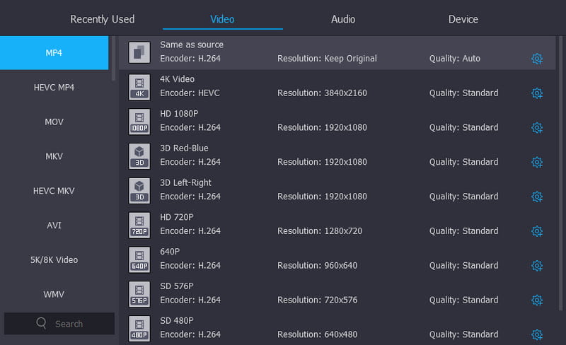 Output Format