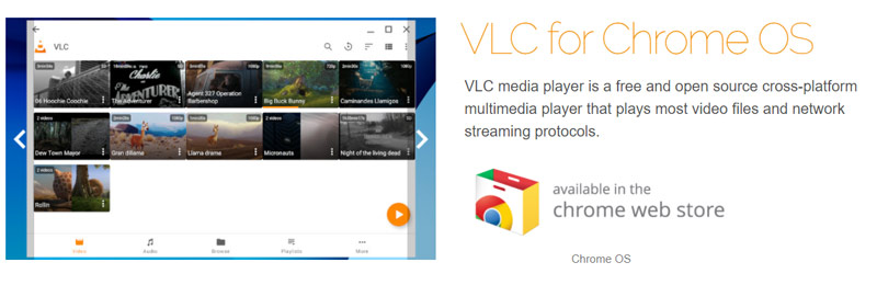 VLC for Chrome OS