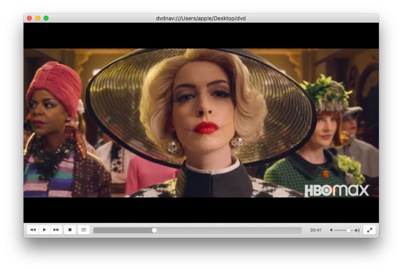 VLC free mac dvd player