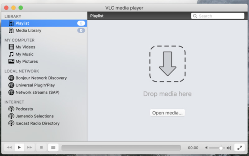 VLC pro Mac