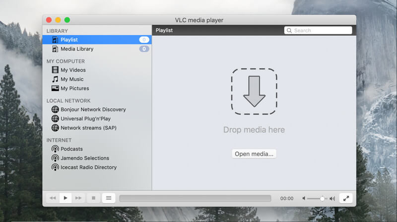 VLC media player สำหรับ mac