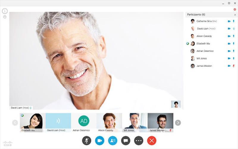 הקלטת Webex