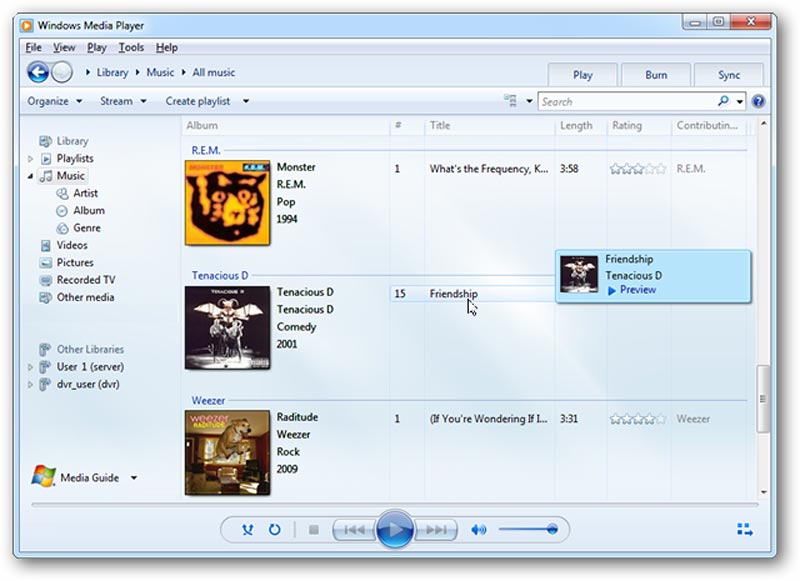 Windows Media Player